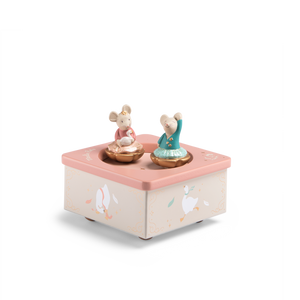 Boîte à musique La petite école de danse