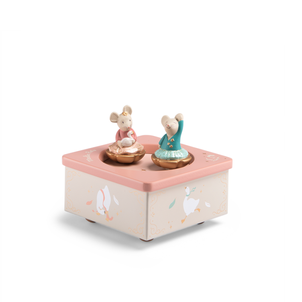 Boîte à musique La petite école de danse