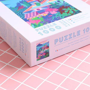 Puzzle Summer memories by Chloé - 1000 pieces