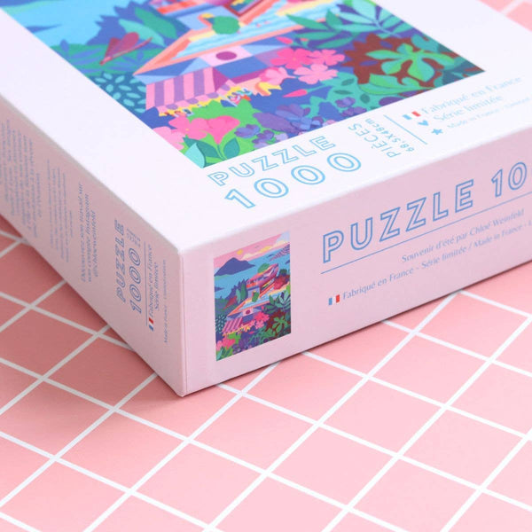 Puzzle Summer memories by Chloé - 1000 pieces
