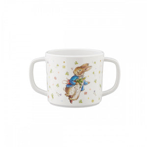Tasse d'apprentissage antidérapante « Oie » pierre lapin