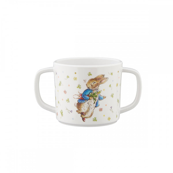 Tasse d'apprentissage antidérapante « Oie » pierre lapin