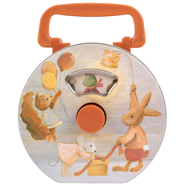 Boîte à musique radio les petits amis Egmont Toys