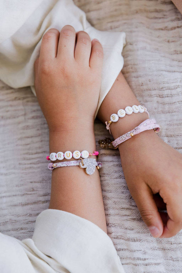 Bracelet cordon élastique - Menthe
