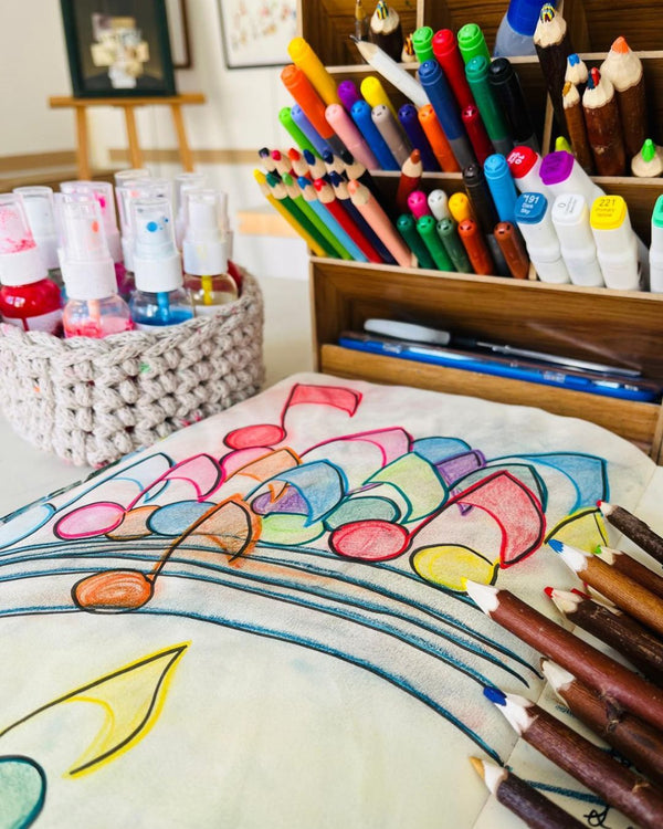 Ateliers découverte du journal créatif