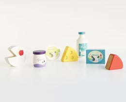 Caisse de fromage et de lait Le Toy Van