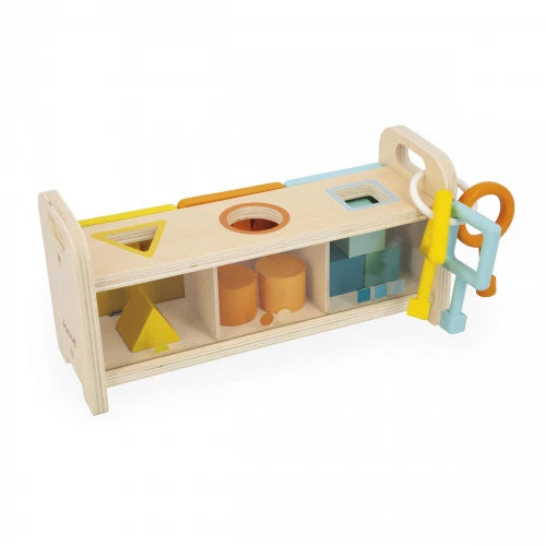 Janod La Boite à Clefs - Essentiel (bois)
