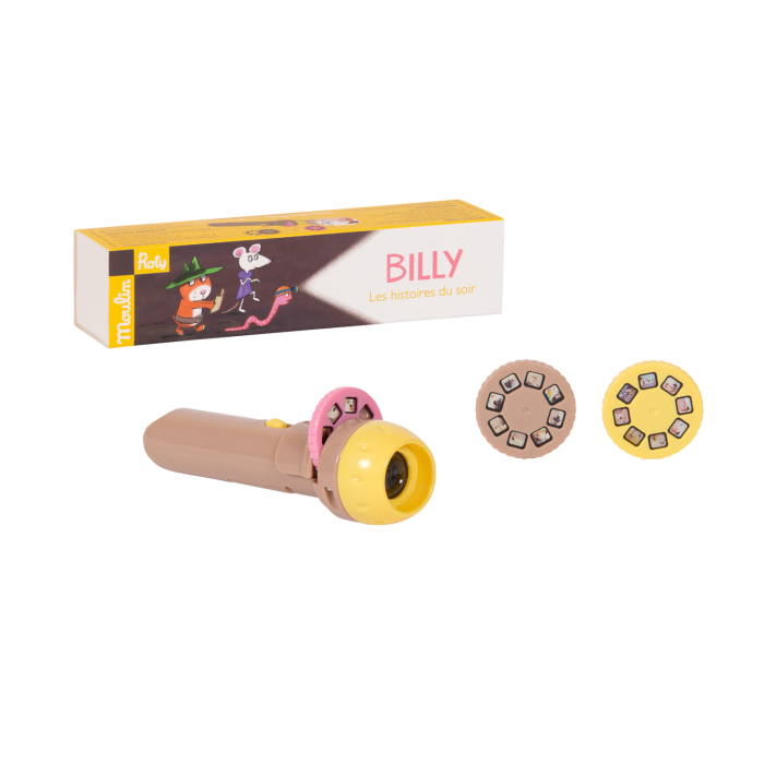 Lampe à histoires Billy École des loisirs