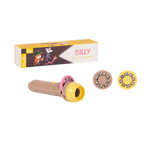 Lampe à histoires Billy École des loisirs