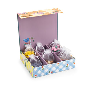Mon Coffret de perles en bois Les Minouchkas moulin roty