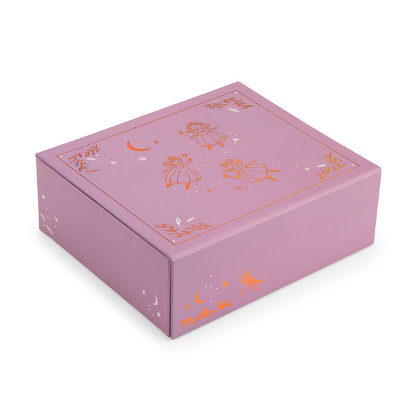Coffret perles de rocaille Les fées
