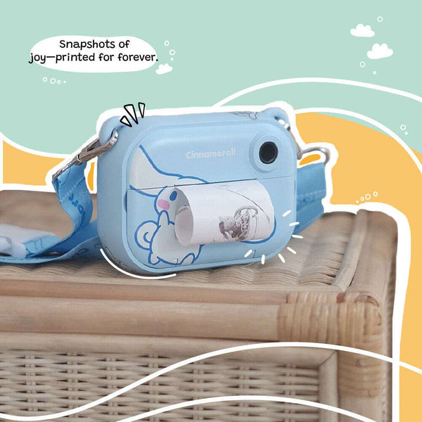 Cinnamoroll – Appareil photo imprimante et numérique - Modèle P