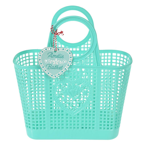 Panier Amélie - Aqua