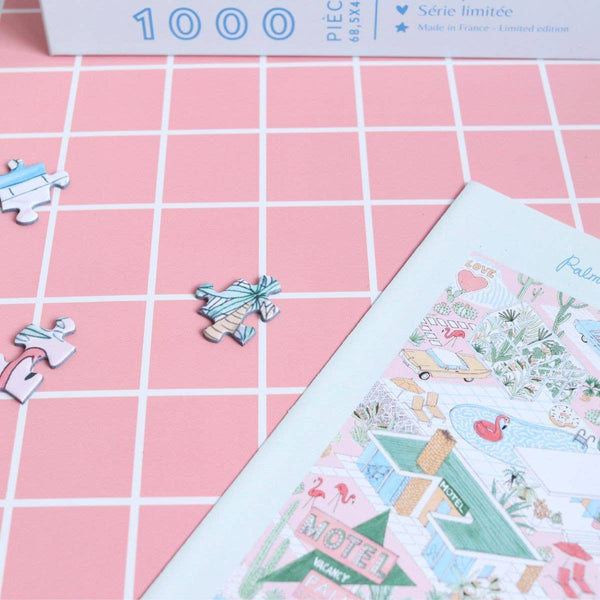 Puzzle Palm Springs by Jacqueline Colley - 1000 pièces