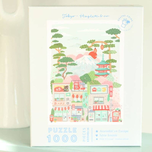 Puzzle Tokyo by Hoglet&Co - 1000 pieces