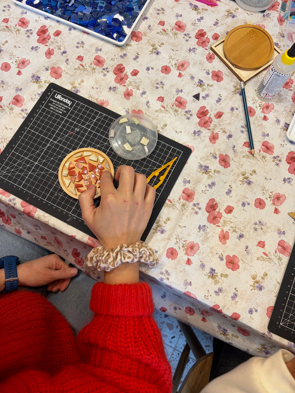 Atelier mosaïque
