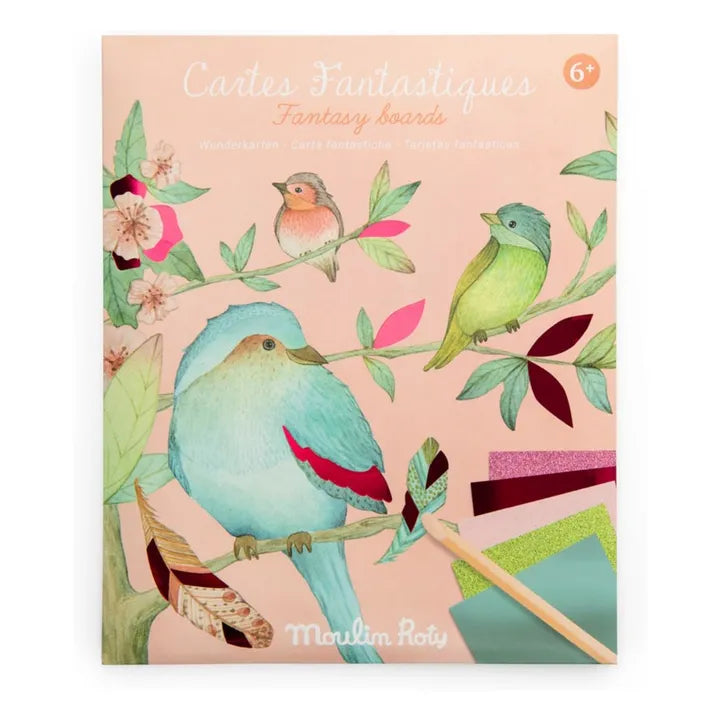 Cartes fantastiques Les Rosalies