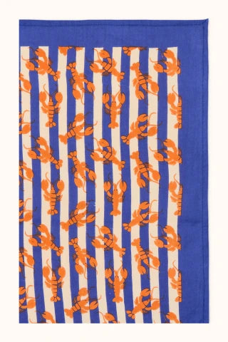 Apaches collections Small foulard coton manika Sebastien orange
