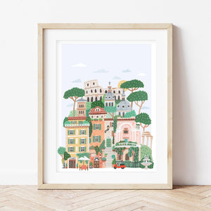 Kit peinture au numéro - Rome