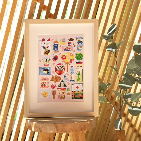 Kit peinture au numéro - Week-end à Tokyo