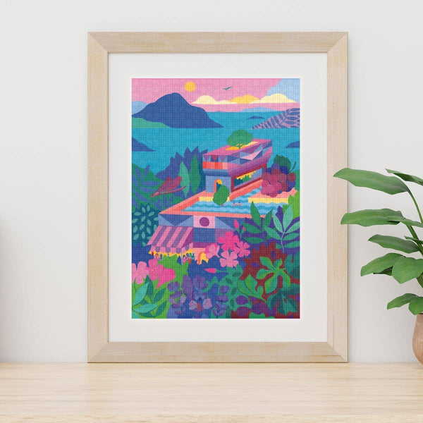 Puzzle Summer memories by Chloé - 1000 pieces