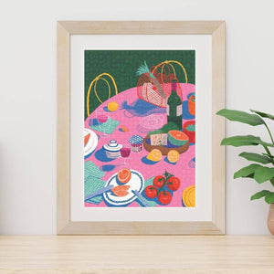 Puzzle Bodegon Garden by Gisèle Murias - 1000 pièces