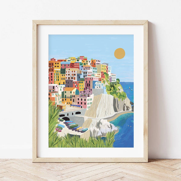 Kit peinture au numéro - Cinque terre