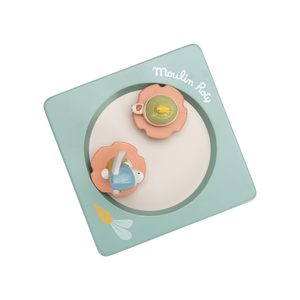 Boîte à musique Trois petits lapins