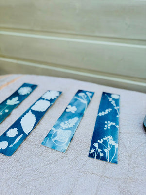 Atelier découverte cyanotype