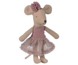Souris ballerine petite soeur
