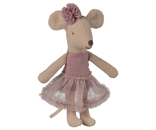 Souris ballerine petite soeur