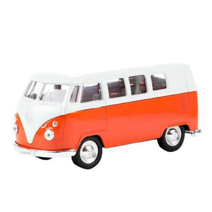 Combi Volkswagen, rétro friction en métal