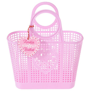 Panier Amélie - Rose