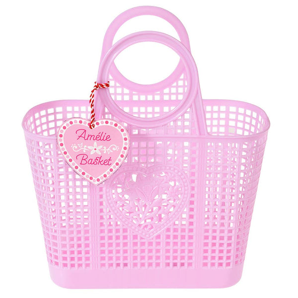 Panier Amélie - Rose