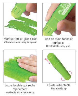 Batons de gouache