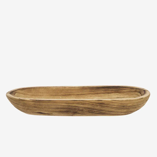 Plat ovale en bois Madam Stoltz