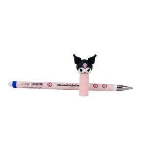 Stylo effaçable Bo-Bo Hello Kitty Kuromi encre bleue – Too cool to follow rules