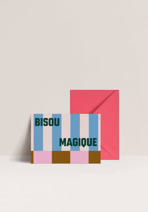 Carte - Bisou Magique