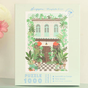 Puzzle Singapore by Hoglet&Co - 1000 pieces
