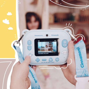 Cinnamoroll – Appareil photo imprimante et numérique - Modèle P