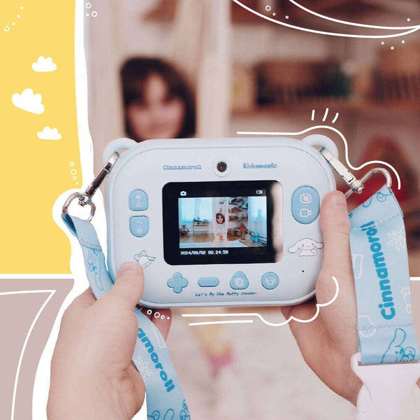 Cinnamoroll – Appareil photo imprimante et numérique - Modèle P