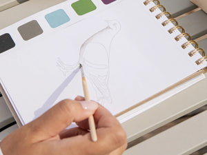 Travel book spring in Paris