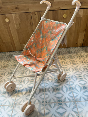 Poussette poupée Aquarius MINIKANE