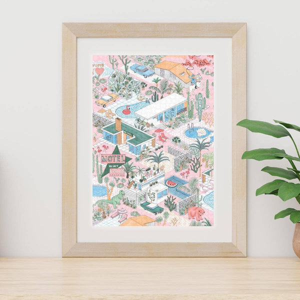 Puzzle Palm Springs by Jacqueline Colley - 1000 pièces