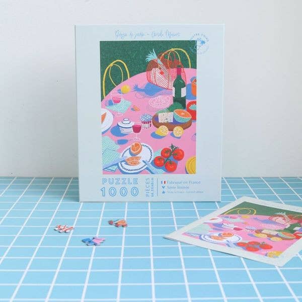 Puzzle Bodegon Garden by Gisèle Murias - 1000 pièces