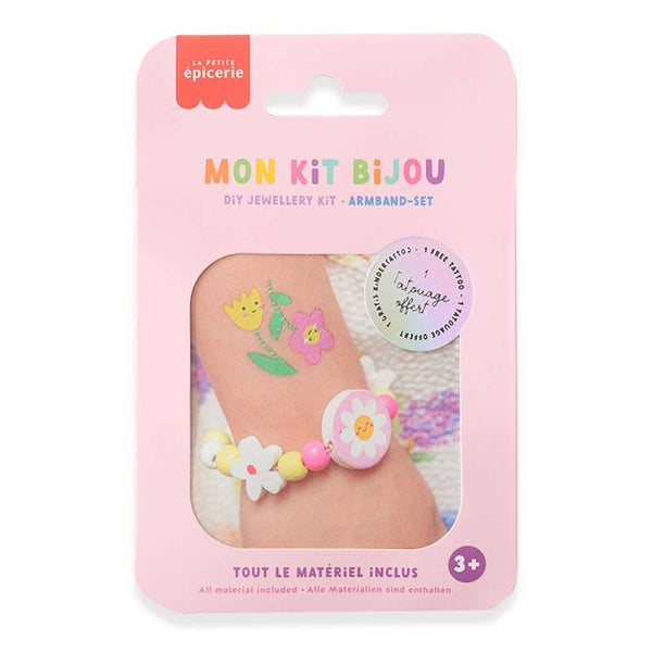 Mon kit bijou enfant - Bracelet Fleurs