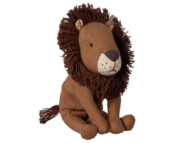 Peluche lion Petit Léo Maileg