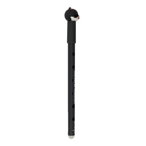 Stylo effaçable Bo-Bo Chat encre noir