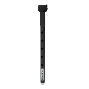 Stylo effaçable Bo-Bo Chat encre noir