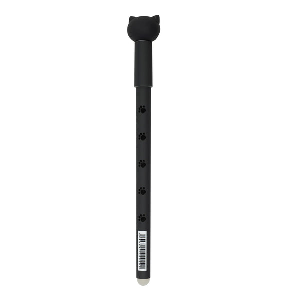 Stylo effaçable Bo-Bo Chat encre noir